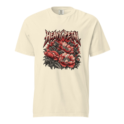 heavy petal in ivory, front