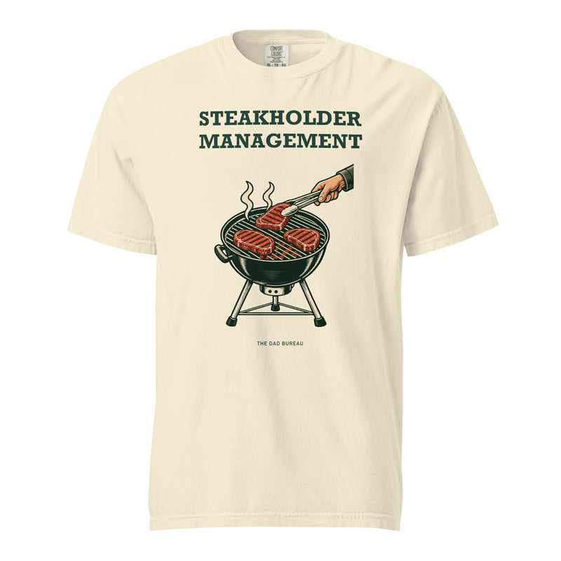 Steakholder Management Tee