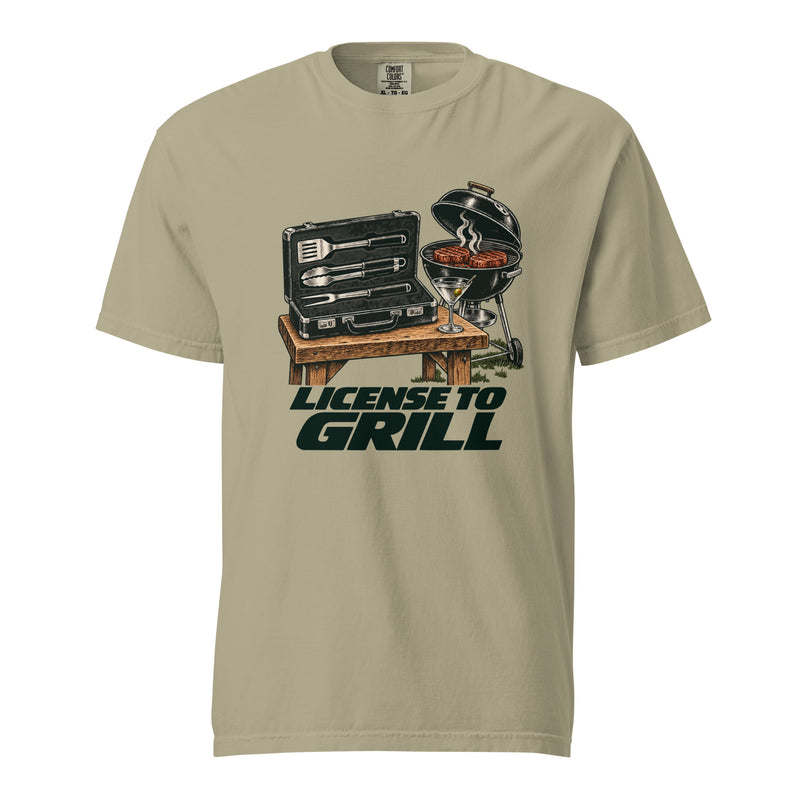 License to Grill Tee